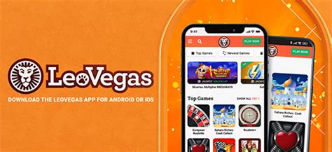 leovegas mobile app